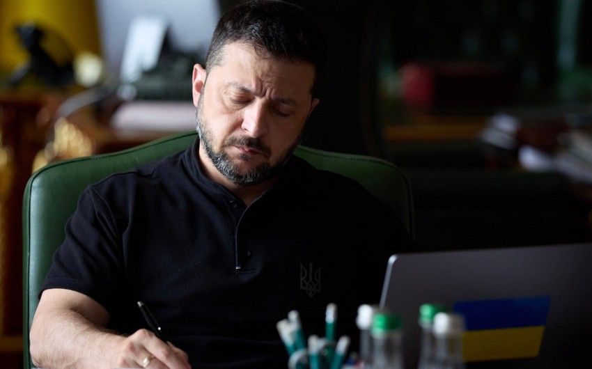 Zelenski Xüsusi Əməliyyatlar Mərkəzinə yeni rəis təyin edib