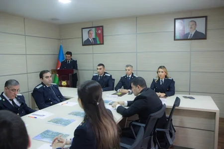 Prokurorluqda növbəti dəfə Açıq qapı günü təşkil olunub