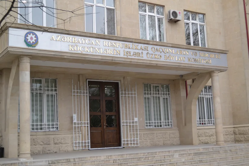 Qaçqınkom yataqxanada baş verən yanğınla bağlı məlumat yaydı