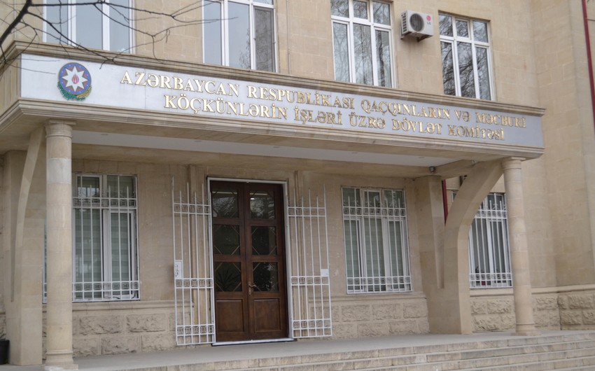 Qaçqınkom yataqxanada baş verən yanğınla bağlı məlumat yaydı