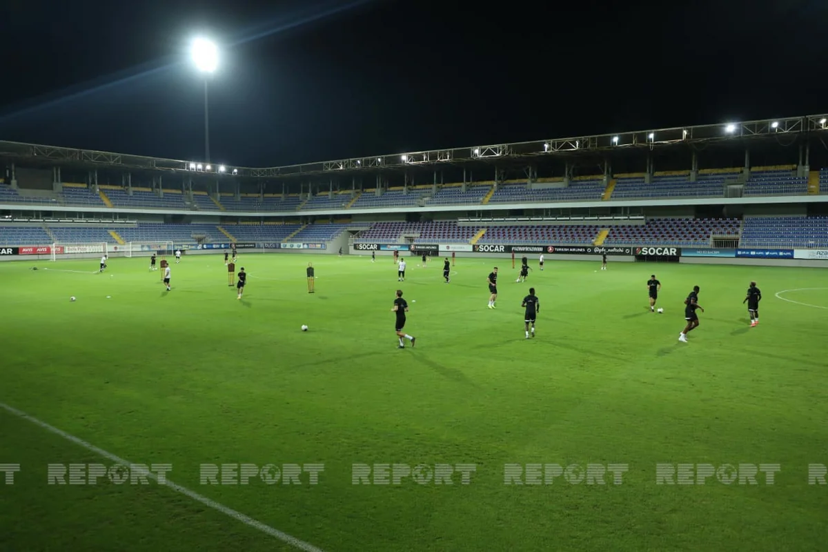 Neftçi Dinamo ilə oyuna hazırdır