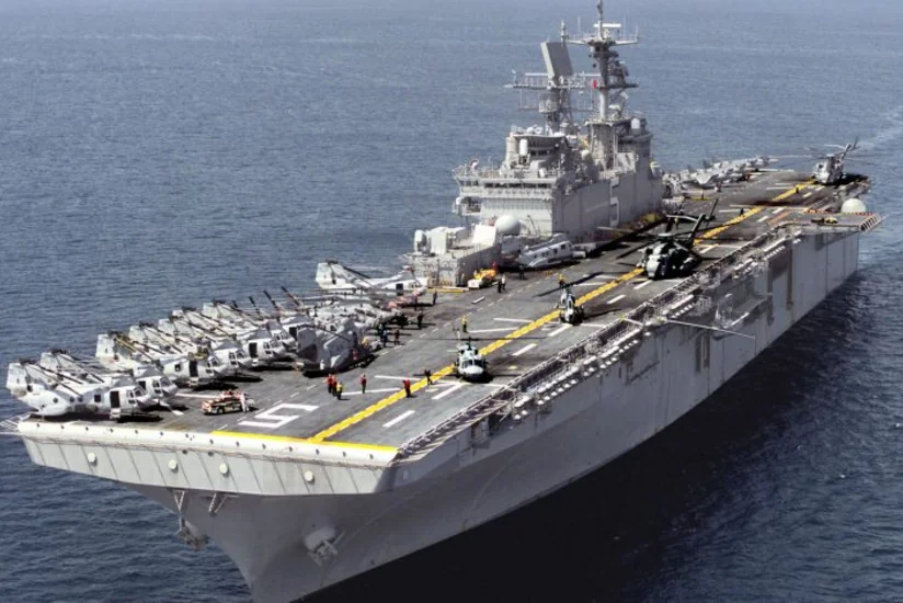 На корабле ВМС США установили 3D-принтер для печати запчастей