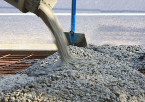 Azerbaijan’s concrete output drops by nearly 13%
