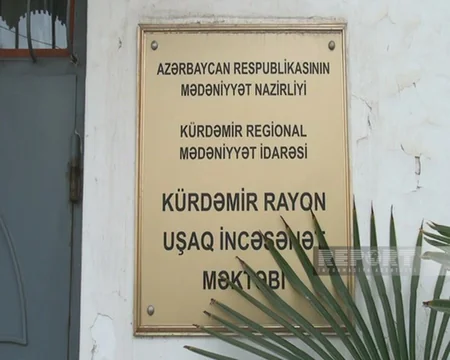 Kürdəmir Uşaq İncəsənət Məktəbi qəzalı vəziyyətdədir, kollektiv yeni binanın tikilməsini istəyir