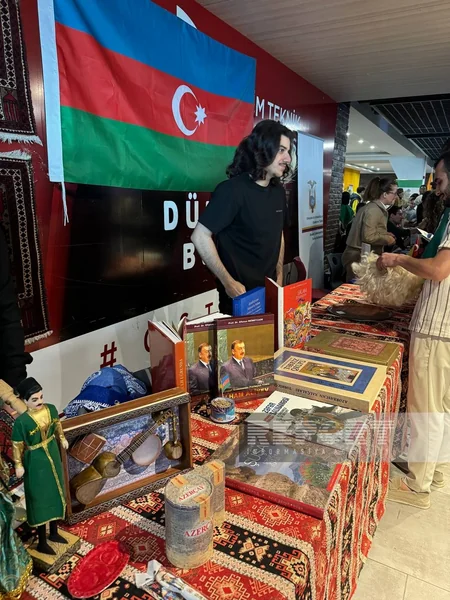 Azərbaycan Ankarada keçirilən Beynəlxalq Mədəniyyət Günü Festivalında təmsil olunub