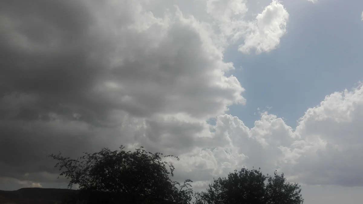 Weather will be dry tomorrow