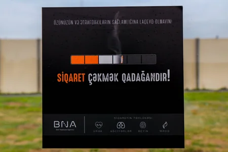 Bakıdakı dayanacaq pavilyonlarına xəbərdarlıq elanları vurulub