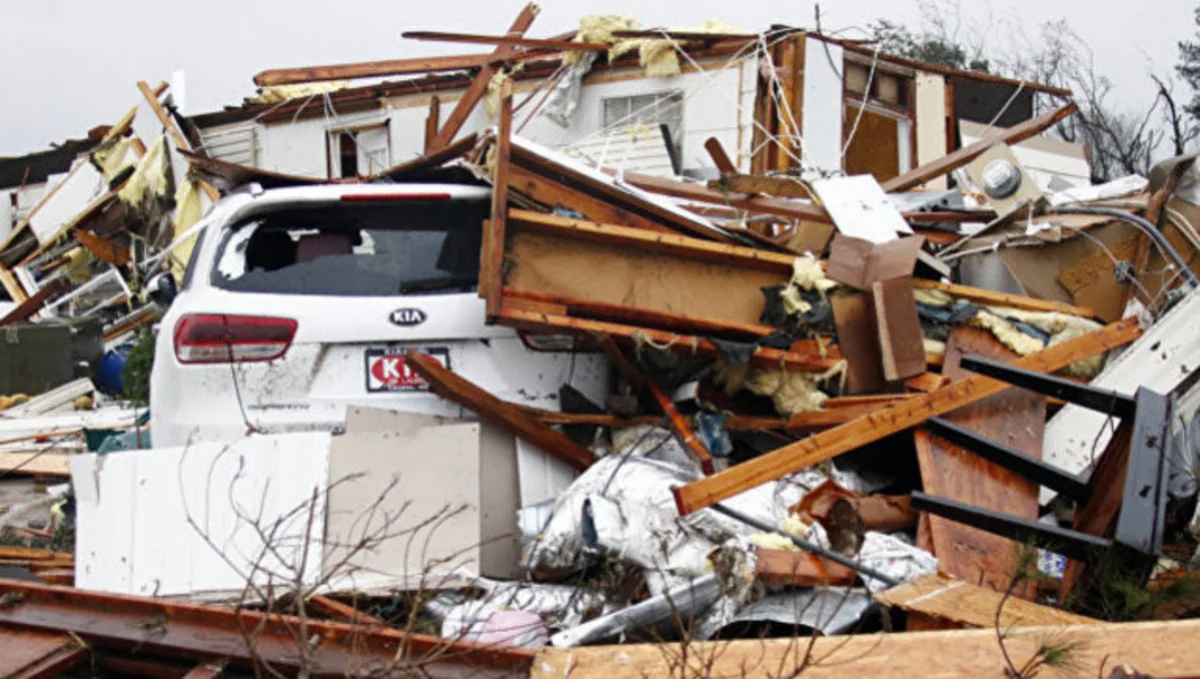 ABŞ-da qasırğa nəticəsində ölənlərin sayı 18 nəfərə çatıb - YENİLƏNİB