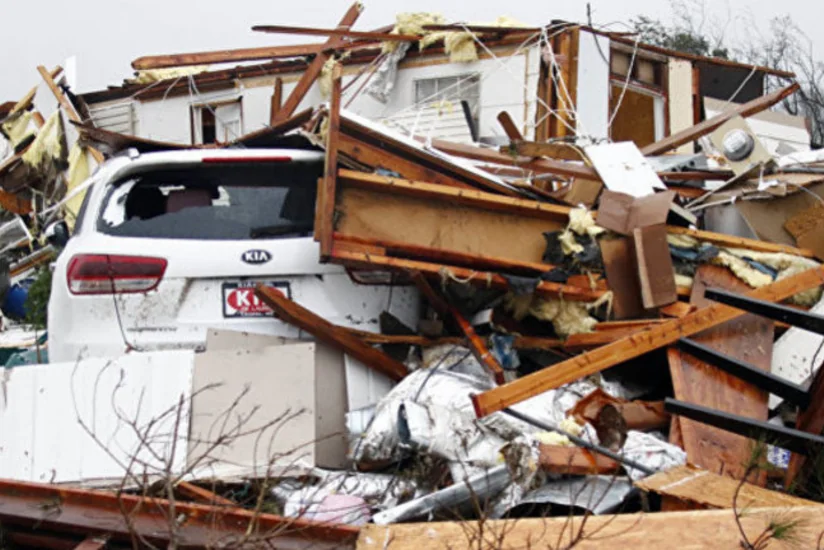 ABŞ-da qasırğa nəticəsində ölənlərin sayı 18 nəfərə çatıb - YENİLƏNİB