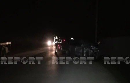 Goranboyda yol qəzasında ata ölüb, 3 övladı və həyat yoldaşı xəsarət alıb
