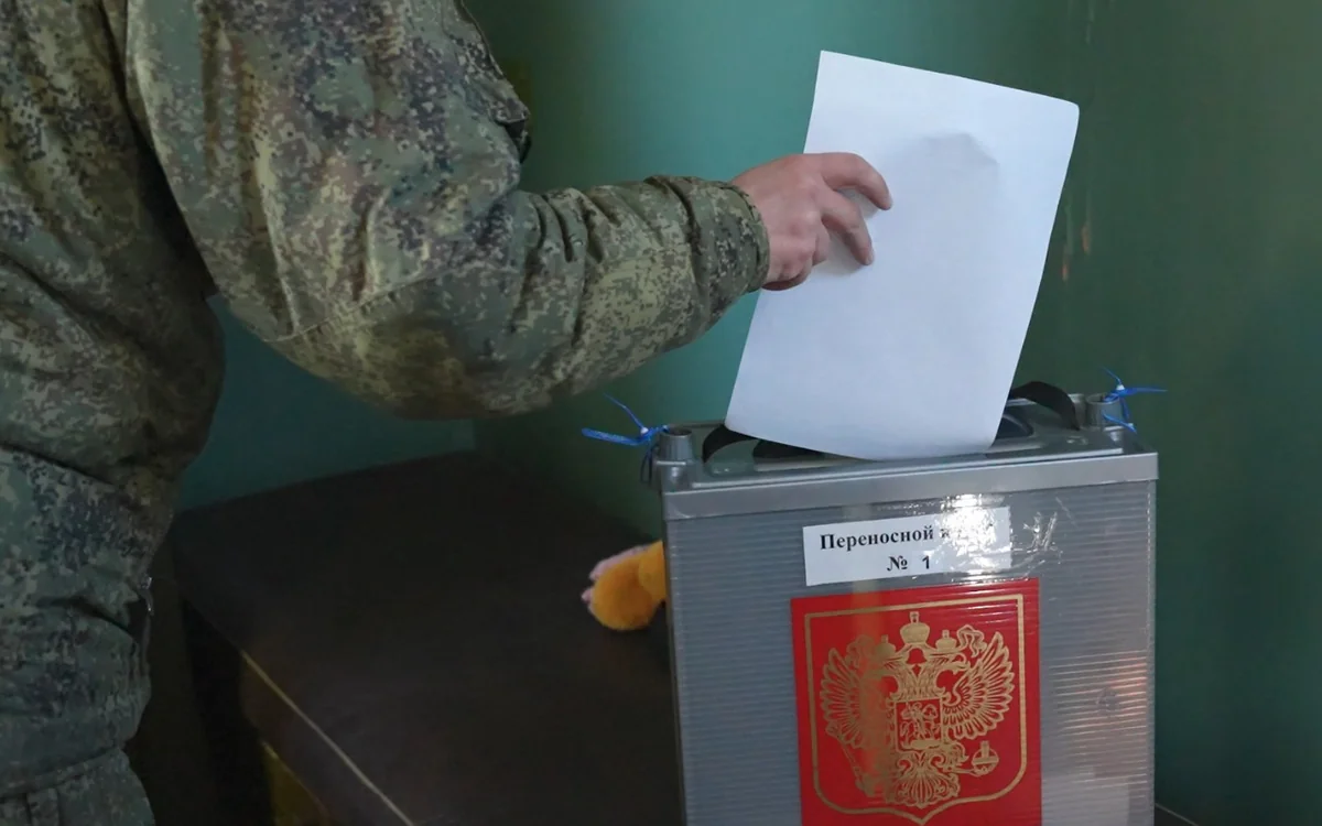 В России порядка 50 тыс. человек проголосовали досрочно на выборах президента