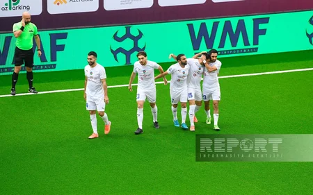 Azərbaycanın minifutbol millisi dünya çempionatında ilk oyununu keçirib