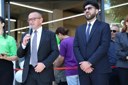 BRAVO Supermarketlər Şəbəkəsi İsmayıl Hidayətzadə küçəsində yeni mağazasını açdı!