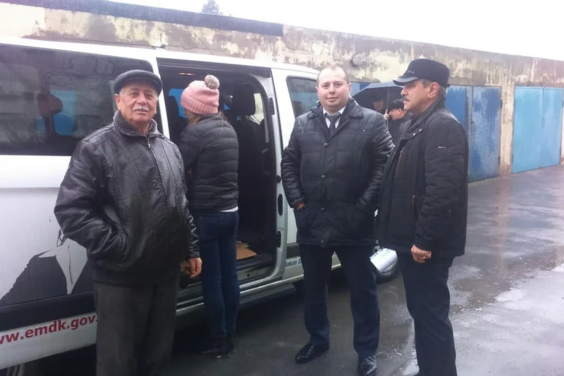 Nizami rayonunda Kütləvi çıxarış kampaniyası keçirilib