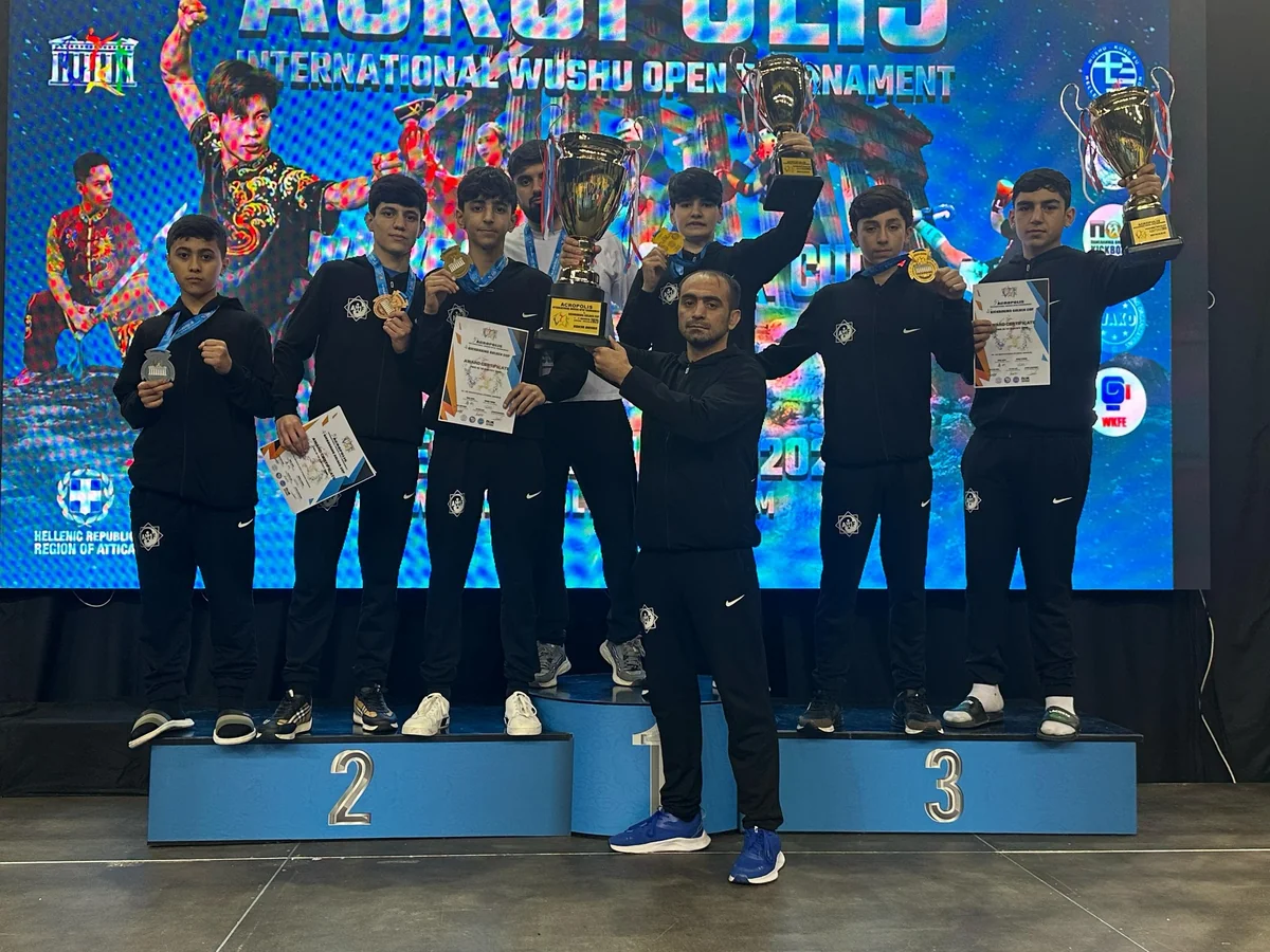 Azərbaycan idmançıları Yunanıstanda 8 medal qazanıblar