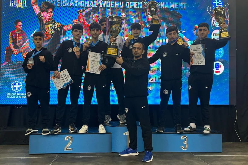 Azərbaycan idmançıları Yunanıstanda 8 medal qazanıblar