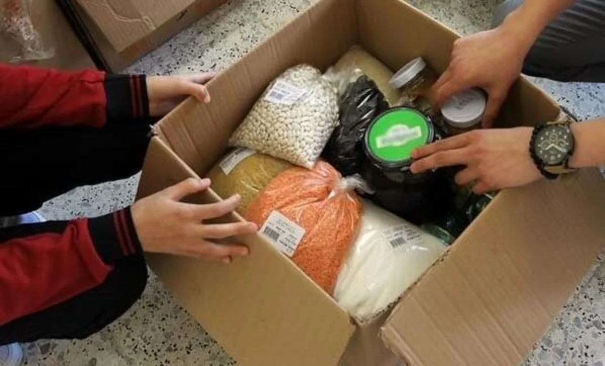 Türkiyə Suriyaya humanitar yardım göndərib