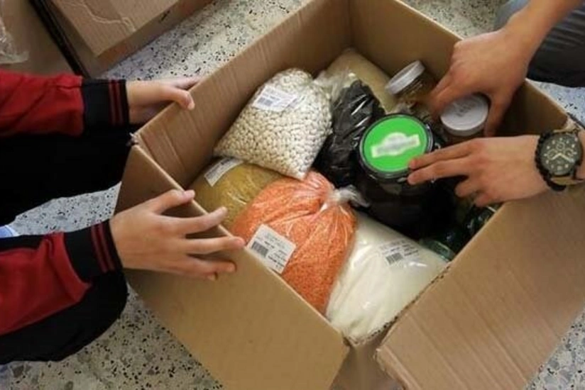 Türkiyə Suriyaya humanitar yardım göndərib