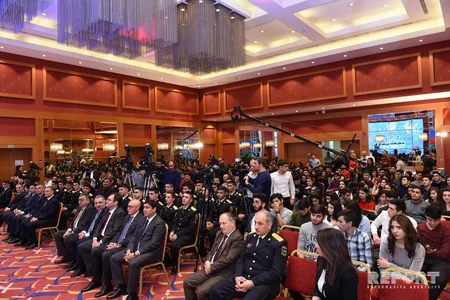 Mən Azərbaycanlıyam adlı milli-bilik yarışmasının VII mövsümünün qalibləri mükafatlandırılıb
