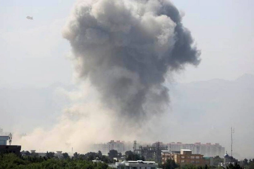 Əfqanıstanın paytaxtında partlayış baş verib