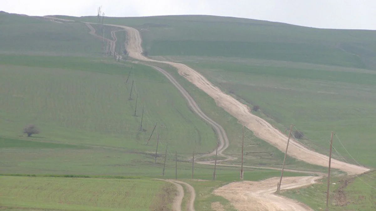 Şəmkir - Yeni Göyçə - Dağ Cəyir avtomobil yolu yenidən qurulur - VİDEO