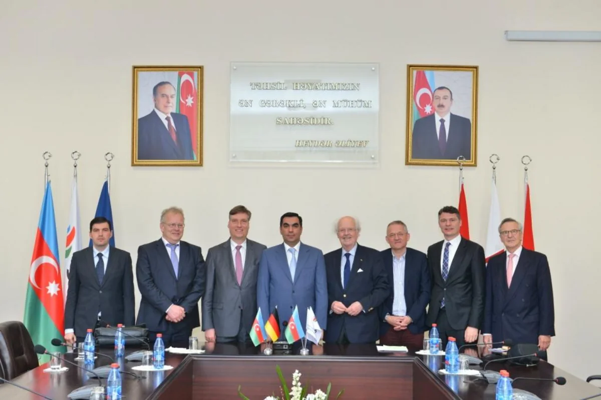 ​BANM Almaniya universitetləri ilə əlaqələrini genişləndirir
