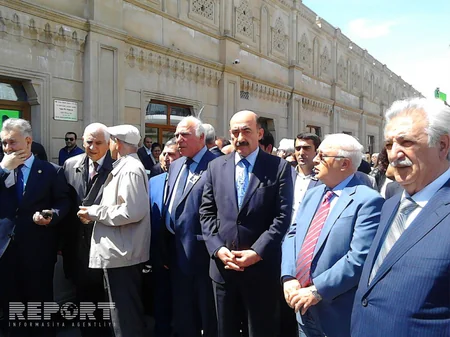 Söhrab Tahir II Fəxri xiyabanda dəfn edilib
