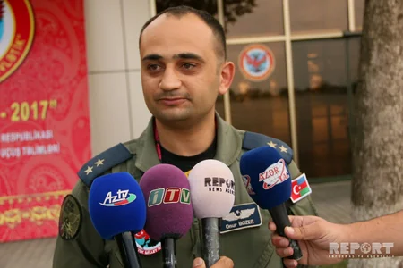 В Азербайджане успешно продолжаются совместные летно-тактические учения TurAz Qartalı - 2017 - ФОТО