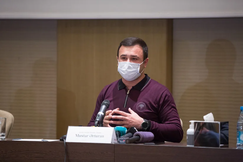 Vətən Müharibəsi Memorial Kompleksinin konsepsiyasının təqdimatı olub