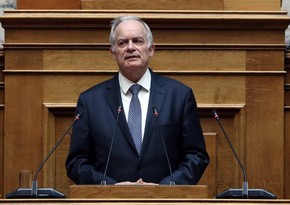 Yunanıstan Prezidenti: Daha geniş regionda sülh və sabitliyin təşviqi üçün birgə çalışa bilərik
