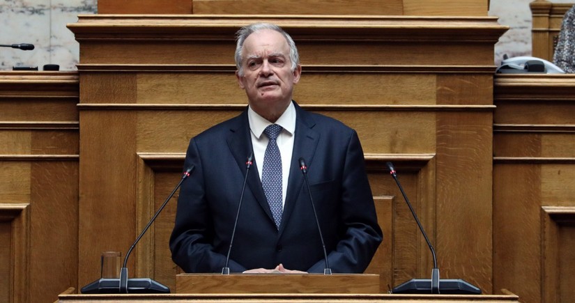 Constantine Tassoulas congratulates President Ilham Aliyev