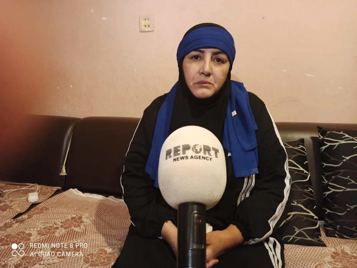 Ermənistanda hərbi əsirlikdə olan Hüseyn Axundovun anası: Onun azad olunacağına inanırdım