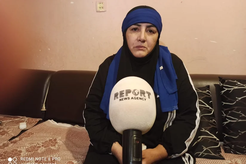 Ermənistanda hərbi əsirlikdə olan Hüseyn Axundovun anası: Onun azad olunacağına inanırdım