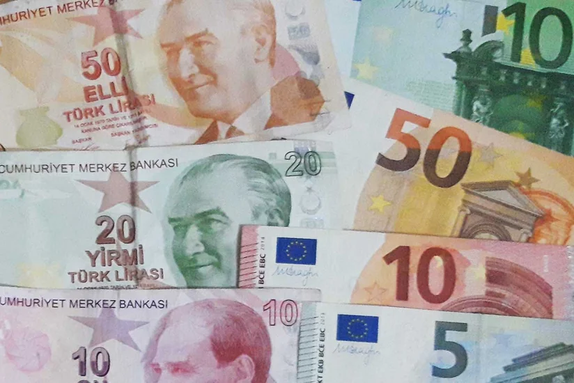 Official euro exchange rate in Türkiye exceeds 30 liras for first time