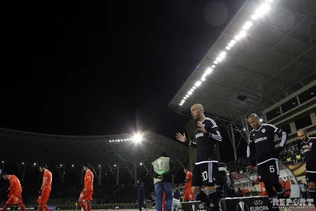 Qarabagın Fiorentina ilə başabaş mübarizəsi - FOTOREPORTAJ
