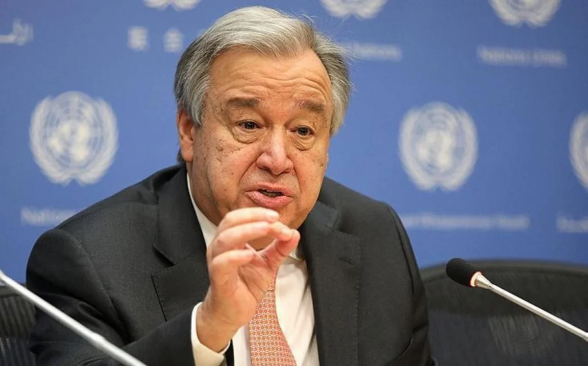 UN chief names independent panel to assess UNRWA