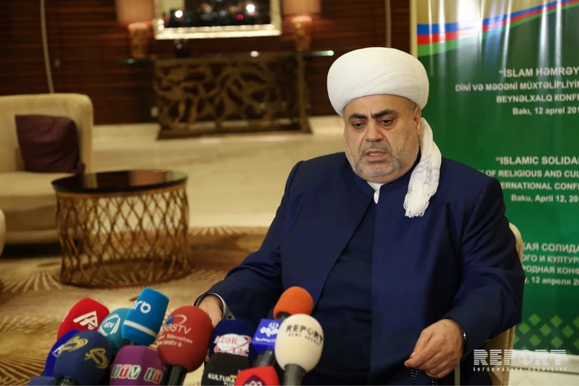 QMİ sədri xristian dini rəhbərlərinə məktub ünvanlayıb