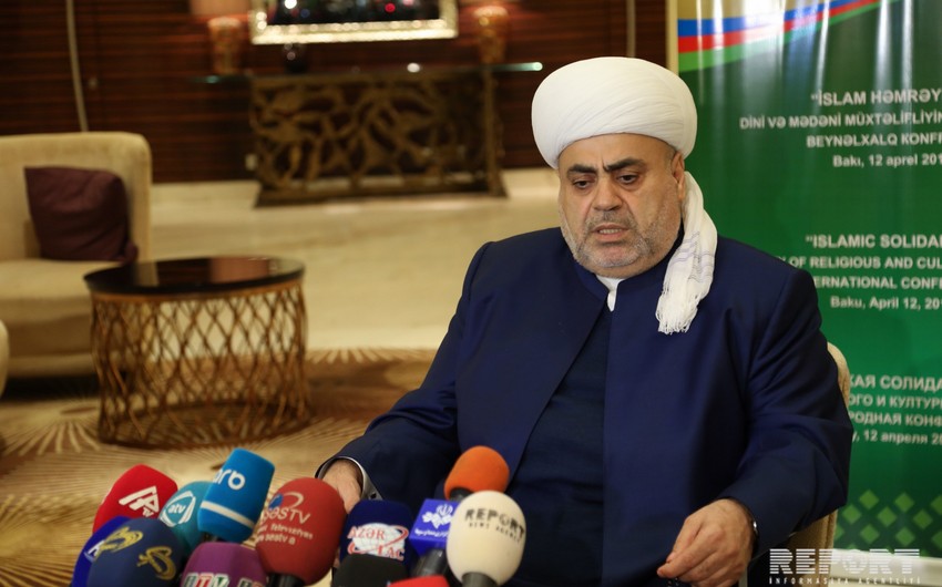 QMİ sədri xristian dini rəhbərlərinə məktub ünvanlayıb