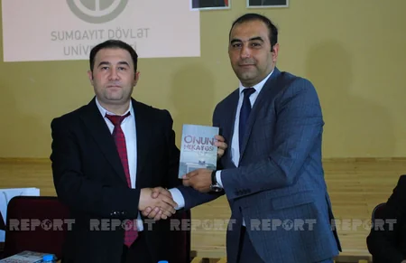 Qubada Sumqayıt Dövlət Universitetinin 60 illiyi qeyd olunub