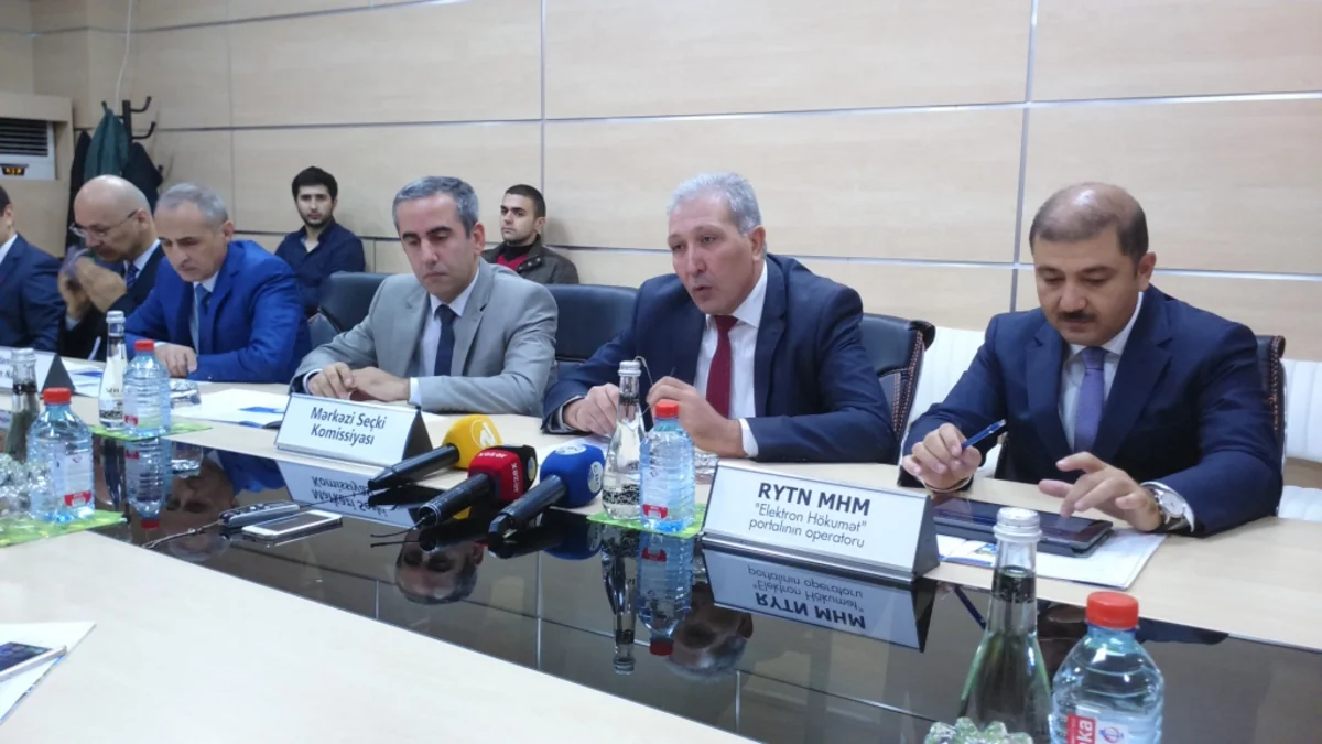​e-Hökumət portalına daxil olanların sayı 2,5 mln. nəfəri keçib
