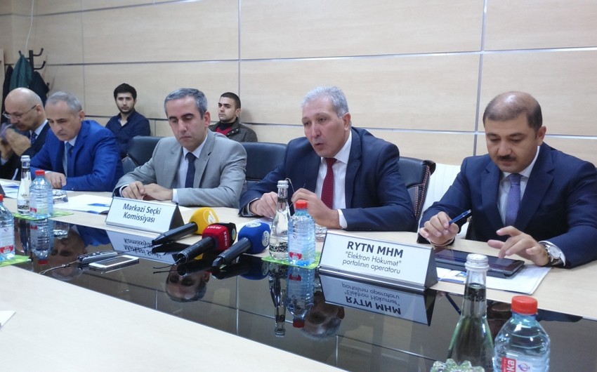 ​e-Hökumət portalına daxil olanların sayı 2,5 mln. nəfəri keçib