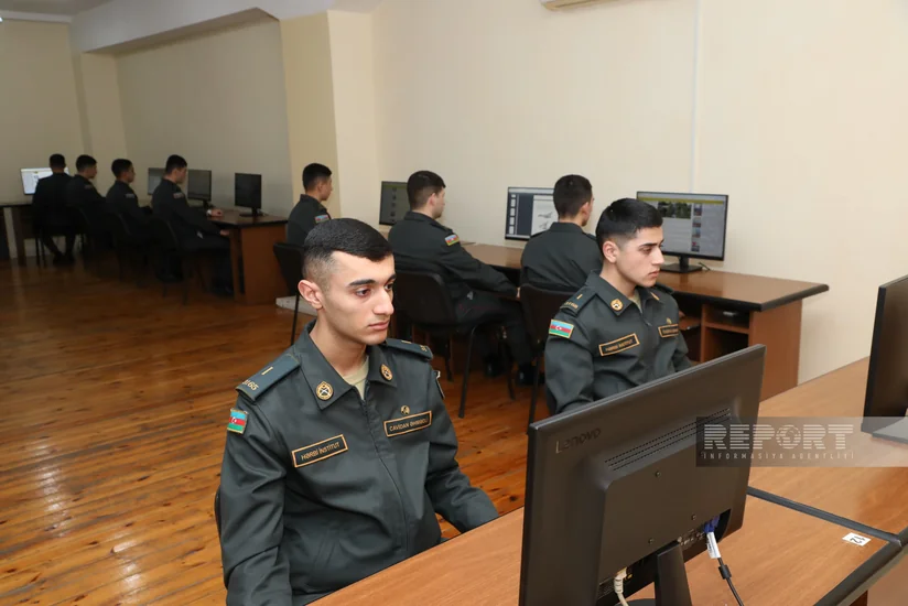 Heydər Əliyev adına Hərbi İnstitutda xarici ölkələrdən olan kursantlar da təhsil alır – REPORTAJ