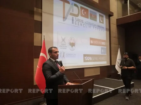 İstanbulda Türkiyə-Azərbaycan-Pakistan Gənclik Forumu keçirilib