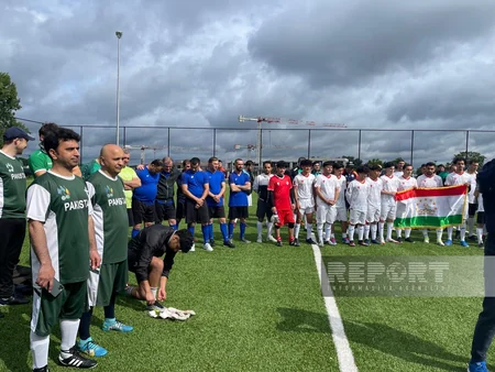 Brussels hosts 2nd mini-football tournament Sugovushan in honor of Azerbaijan's Independence Day