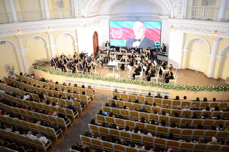 Səbail rayonunda Heydər Əliyevin xatirəsinə həsr olunmuş klassik musiqi gecəsi keçirilib