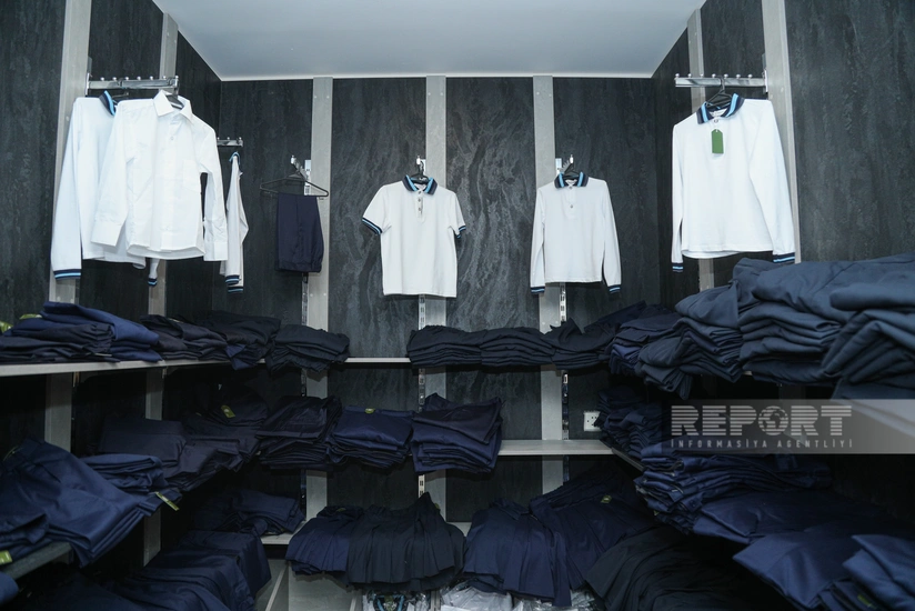 Məktəbli formasının satışında izdiham ötənilki kimi olmayacaq - REPORTAJ