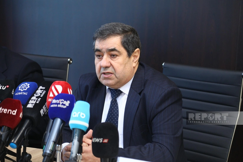 Xidmət rəsmisi: Son illər Azərbaycanın su ehtiyatları 20 %-ə qədər azalıb