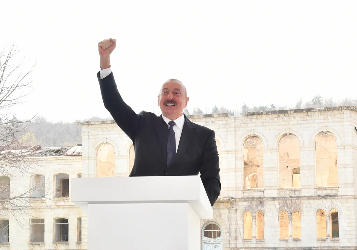 Prezident Zəfər Qurultayında çıxışı ilə Azərbaycan diasporu üçün yol xəritəsi cızıb