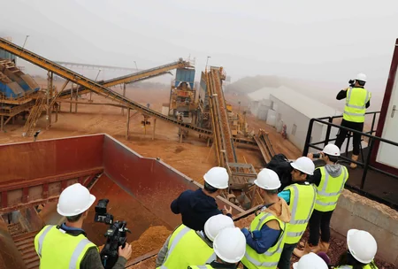 “AzerGold” QSC Çovdar filiz emalı sahəsinə media-tur təşkil edib - FOTO