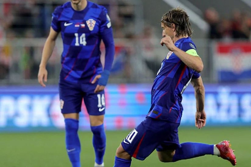 Modriç dünya çempionatının seçmə mərhələsində qol vuran ən yaşlı futbolçu olub